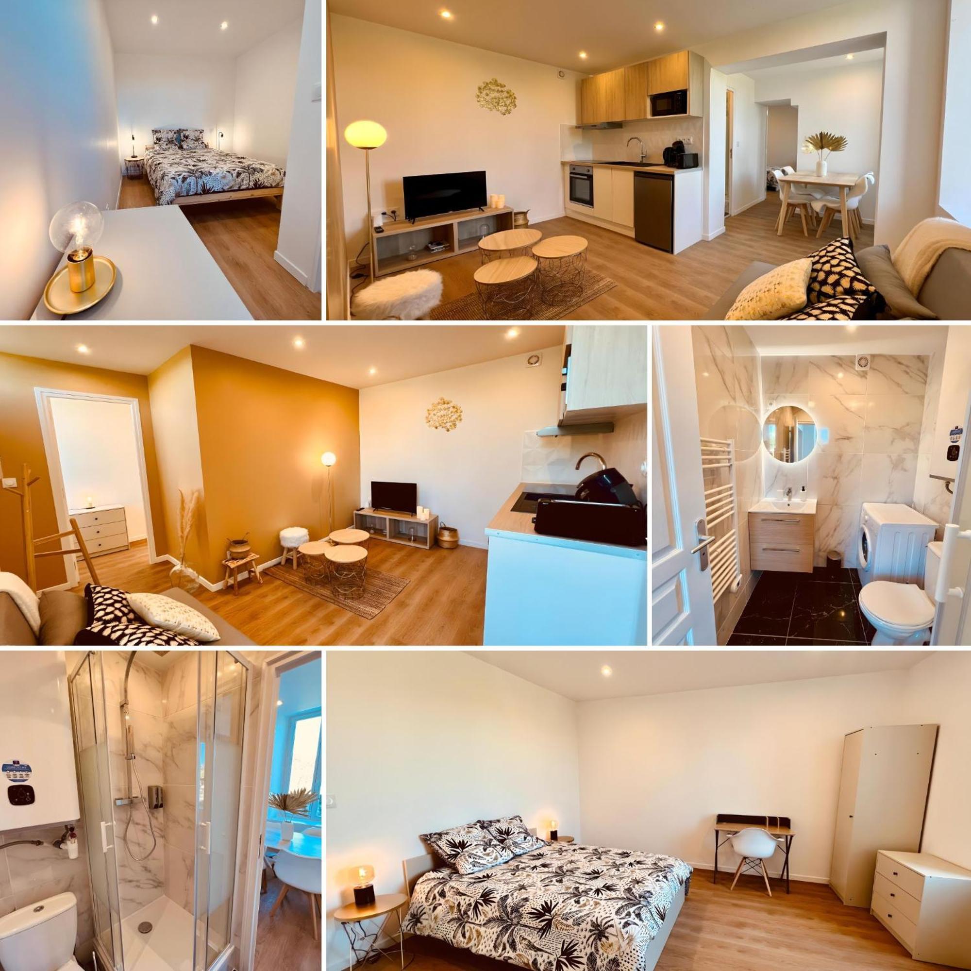 Le Golden Garden - Home Homy Montluçon Dış mekan fotoğraf