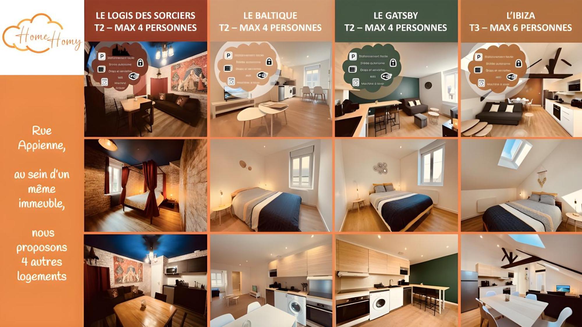 Le Golden Garden - Home Homy Montluçon Dış mekan fotoğraf
